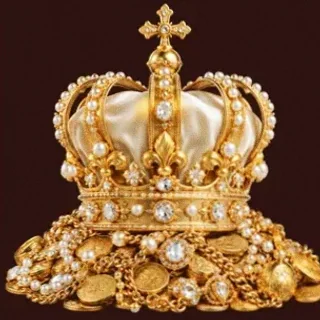 Gold treasure pile — Slota