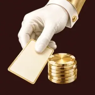 Hand dealing card — Slota